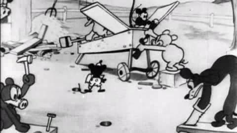 Plane Crazy (1929) - Full Film