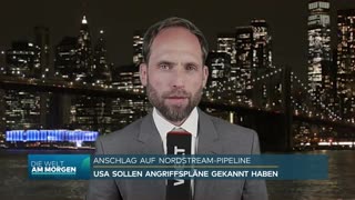 Nord Stream Pipelines - CIA erfuhr laut „Washington Post“ vor Explosion von ukrainischen Plänen