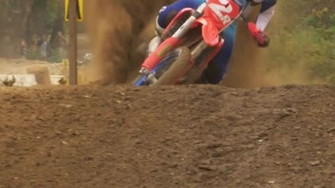 These Riders Blowing out those Berms #short #motorcycle