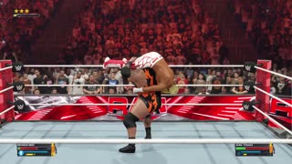 BlackMonkTheGamer - Raw 05/13/2024 Bronson Reed VS Tozawa