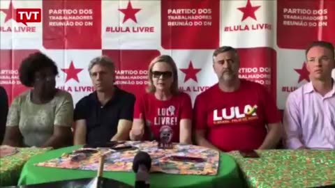 GLOBO embolsa dinheiro: Gleisi Hoffmann diz que Globo News tentou interferir em soltura de Lula