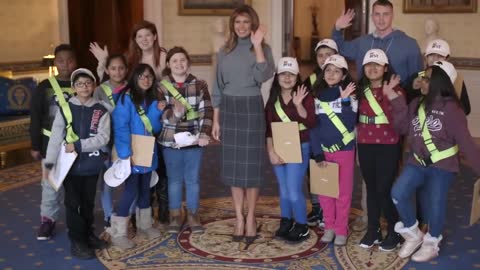 A Tribute to First Lady Melania Trump