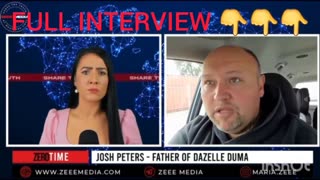 Josh Peters, father of 16-year-old Dazelle Duma, joins us to tell the story of how his daughter is being medically discriminated against and denied a life-saving double lung transplant unless she has FOUR mRNA COVID injections.