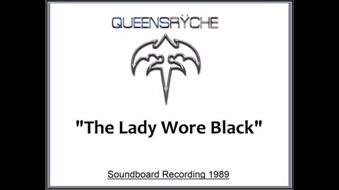 Queensryche - The Lady Wore Black (Live in Tokyo, Japan 1989) Soundboard