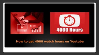 How To Purchase Youtube Watch Hours