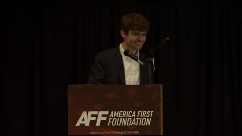 NICK FUENTES America Uncancelled Speech