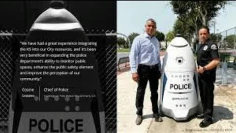 San Francisco Police Robots Authorized To Kill in Draft Policy