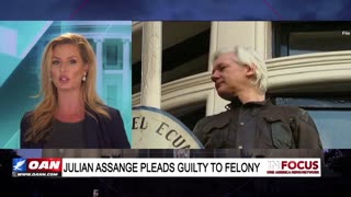 IN FOCUS: Assange Reaches Plea Deal with Biden DOJ with Emerald Robinson - OAN