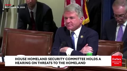 JUST IN Michael McCaul Accuses Sec Alejandro Mayorkas Of 'Aiding And Abetting'