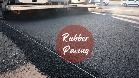 The Benefits of Rubber Paving: A Comprehensive Guide