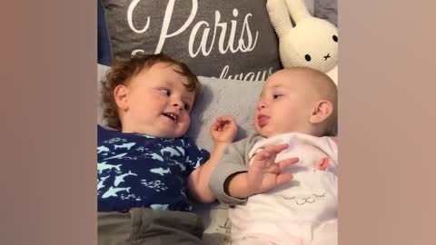 Best Videos Of Funny Twin Babies Compilation #2 | Pew Baby-18