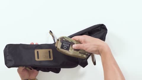 EDC Coin Purse Quick Access Holster Instructions for the Qore Performance® EDC Travel Sling