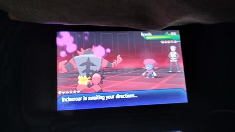 Pokemon Ultra Sun:Galactic Battle