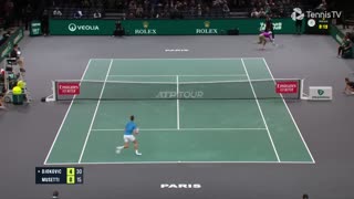 Novak Djokovic GOD MODE vs Lorenzo Musetti | Paris 2022 Highlights