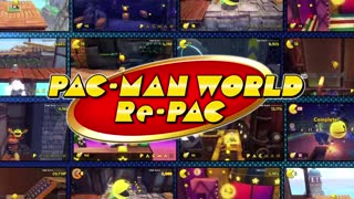 Pac-Man World Re-Pac Launch Trailer PS5 & PS4 Games