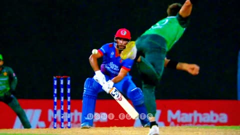 Shaheen shah against afghan