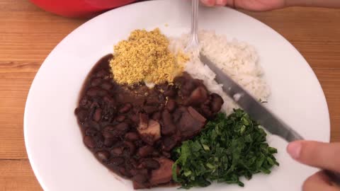 FAÇA ESTA FEIJOADA SIMPLES E SURPREENDA A TODOS! FEIJOADA COMPLETA FÁCIL DE FAZER