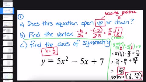 031 Algebra 2