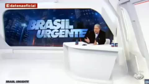 DATENA e seus comentários sobre os não vacinados 🙄