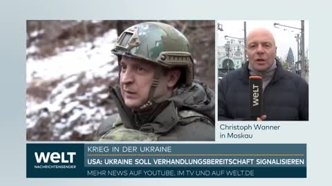 UKRAINE-KRIEG: „USA denken, es könnte bei den Unterstützern zu Ermüdungserscheinungen kommen“