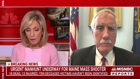 Maine’s Sen. King- Maine shooting is ‘one of the darkest days I can remember'-