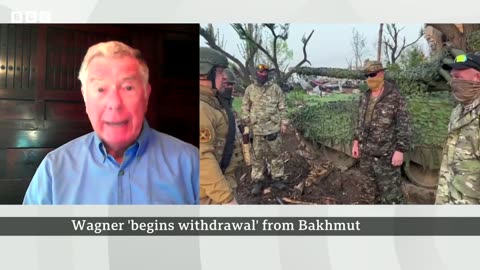 Ukraine war: Wagner says Bakhmut transfer to Russian army under way