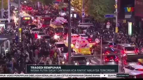 TRAGEDI REMPUHAN | Wisma Putra Siasat Dakwaan Ada Rakyat Malaysia Terkorban