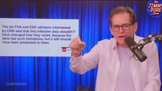Jimmy Dore Laughs In The Face Of CNN, FDA & CDC Over Moderna Hiding Negative Vax Data