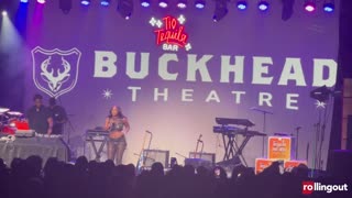 Adekunle Gold performs in Atlanta at Buckhead Theatre