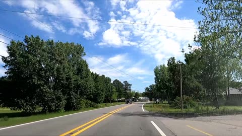 Virtual Drive Ward, Arkansas to US Highway 64 Beebe, Arkansas