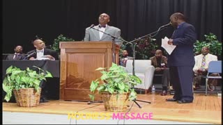 Pastor Gino Jennings- Being baptized in the name of the Lord and Saviour Jesus Christ