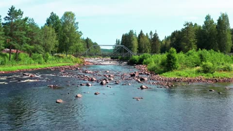 Norway AMAZING - Horizon View bath with Beautiful nature - 4k VideoHD