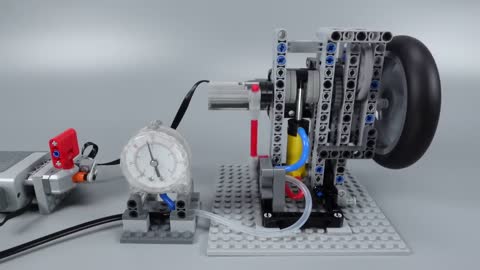 Running Lego Engines with Air