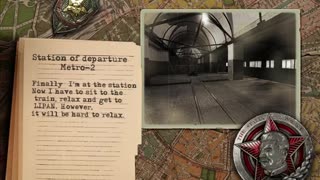 The Stalin Subway Raw Play Part 1 - PC - The Eurojank FPS