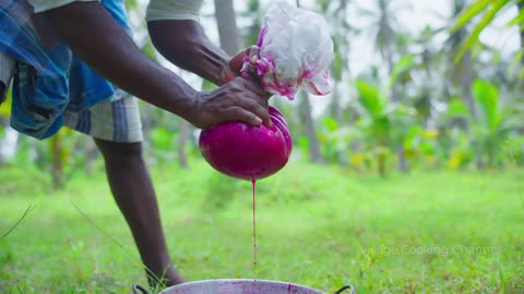 1000 HONEY CANDY | Thaen Mittai | 90's Kids Special Snacks | Dessert Candy Recipe Cooking in Village