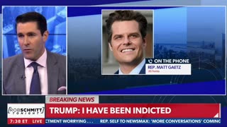 Matt Gaetz reacts to President Trump's indictment | June 8, 2023