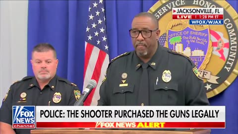 Sheriff Spits Cold Facts About Guns Being Blamed for Jacksonville Shooting