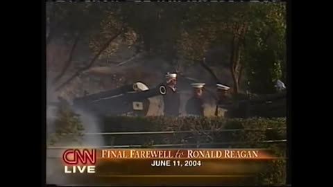 THROWBACK: President Reagan Was Buried 20 Years Ago