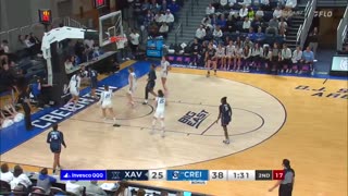 NCAA March Madness | [McKayla Miller's] MONSTER Block! Creighton WBB | NCAAWBB