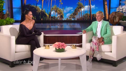 Every Time Kim Kardashian Appeared on The Ellen Show In Order (MEGA-COMPILATION)