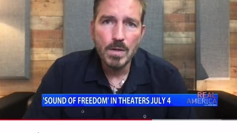 Sound of Freedom | Jim Caviezel: Gods Children Are No Longer For Sale