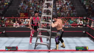 WWE 2K23: Dominik Mysterio VS Eddie Guerrero - Ladder Match