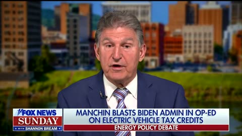 Sen. Joe Manchin: It's a very sad day for America