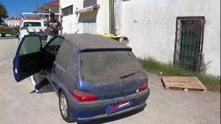 PIOR AINDA !! Ca fora... O 106 GTi ainda esta com