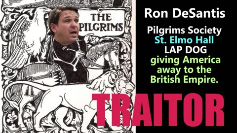 Gabriel and McKibben: Governor DeSantis Sold Out to the British Cabal, and Hid His Sisters UK Murder