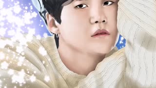 Bts Suga timelapse