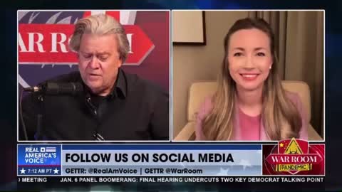 Jessica Anderson and Steve Bannon discuss AZ Senate Race