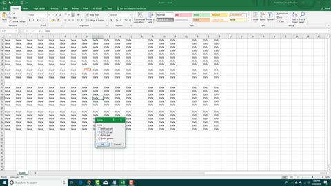 MS Excel Tutorial - Lesson 7 - Shortcut menus and Mini toolbar