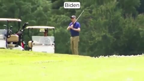 TRUMP'S HOLE-ON-BIDEN AND BIDEN'S HOLE-ON-SIGN?