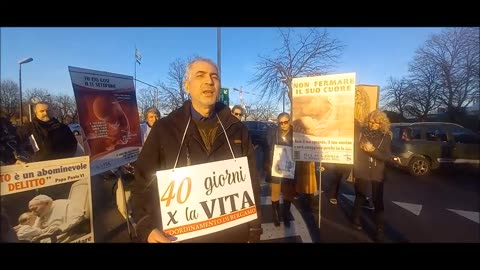 238 - 4 Gennaio 2024 - Preghiera e testimonianza in difesa della vita